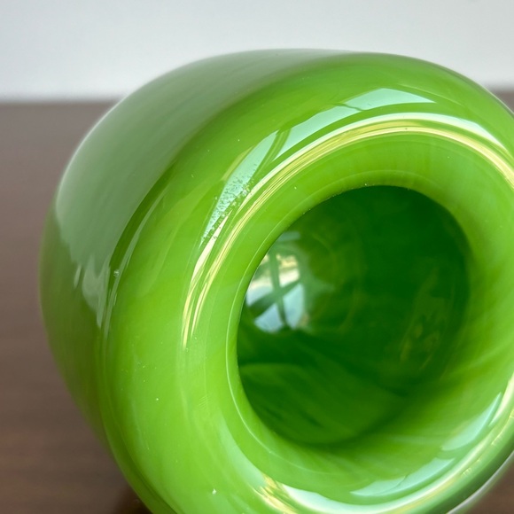 Nachtmann Green Crystal Heavy Votive - Picture 13 of 13